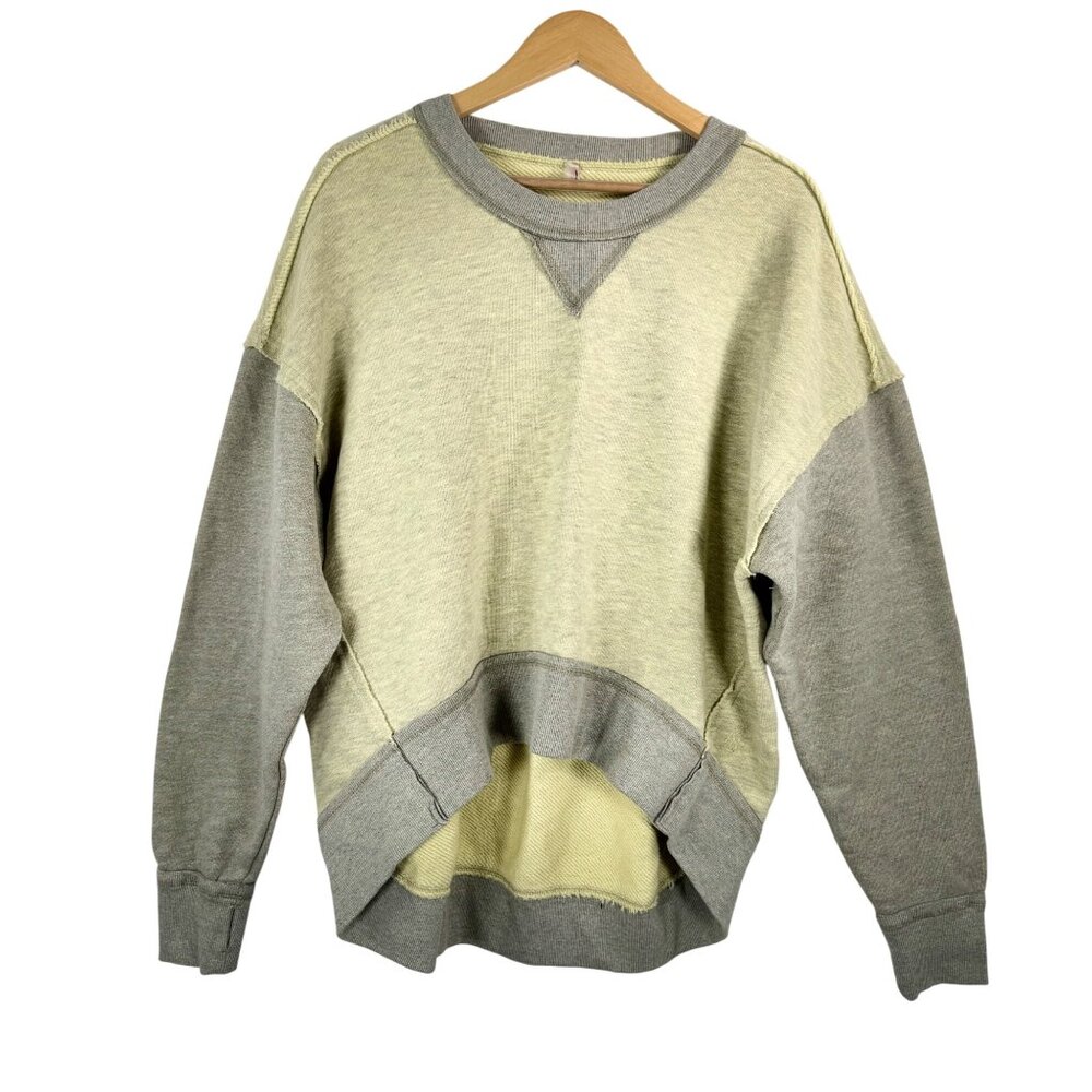 Free People Movement Pull‎ Over in Ginger Tea sweater oversized sz XS